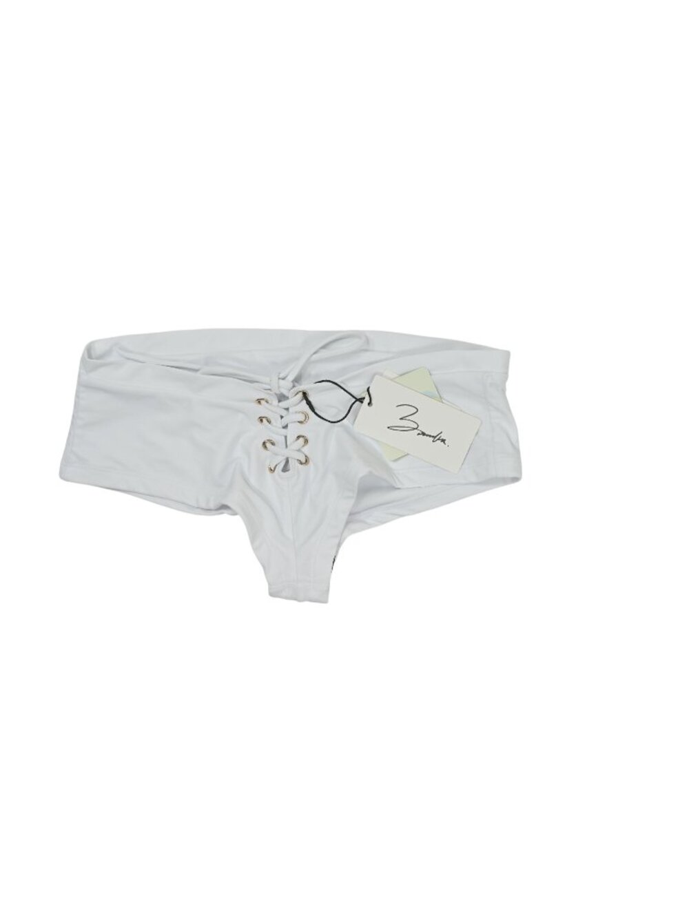 Bamba Nautic Bottoms in Pure White